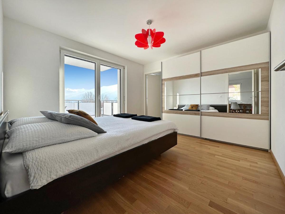 Aux Bons Matins De Gege Apartment Grimisuat Exterior photo