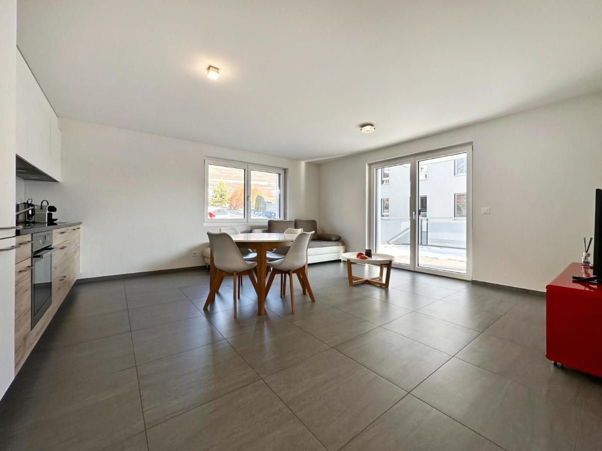 Aux Bons Matins De Gege Apartment Grimisuat Exterior photo