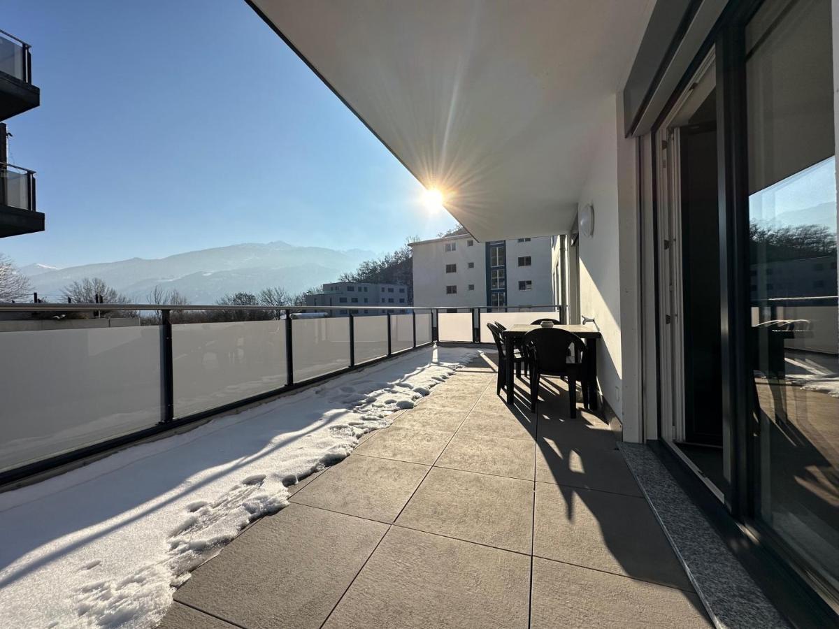 Aux Bons Matins De Gege Apartment Grimisuat Exterior photo