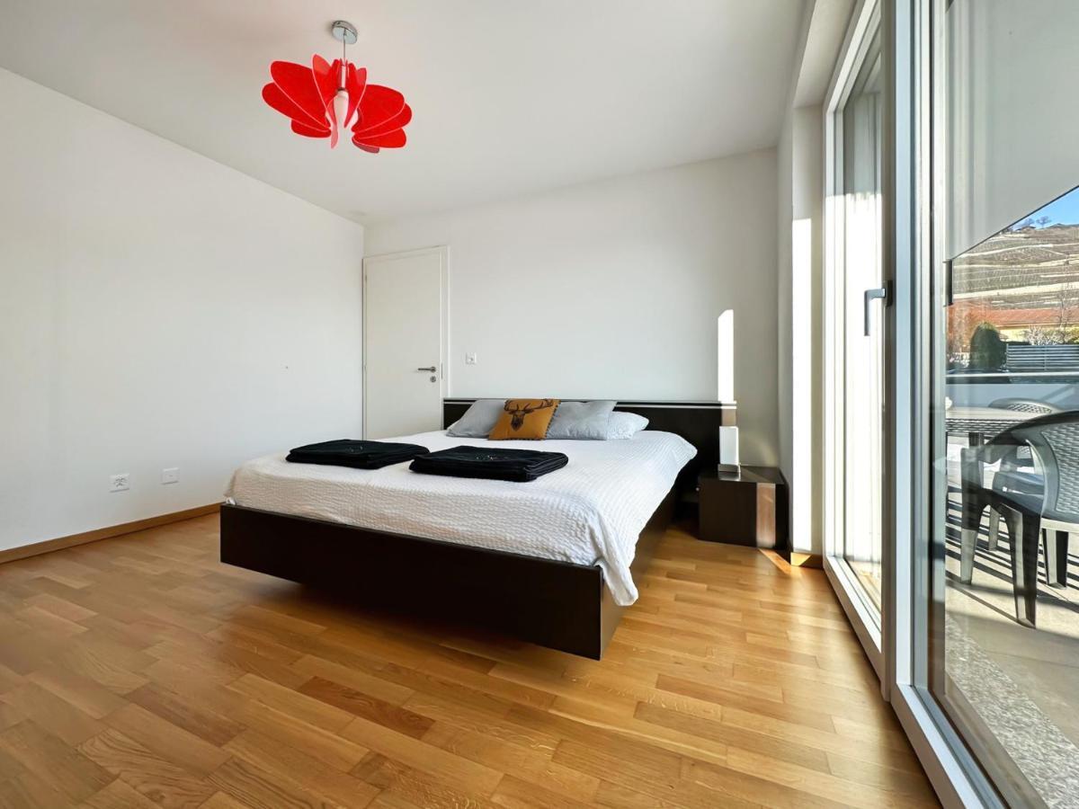 Aux Bons Matins De Gege Apartment Grimisuat Exterior photo