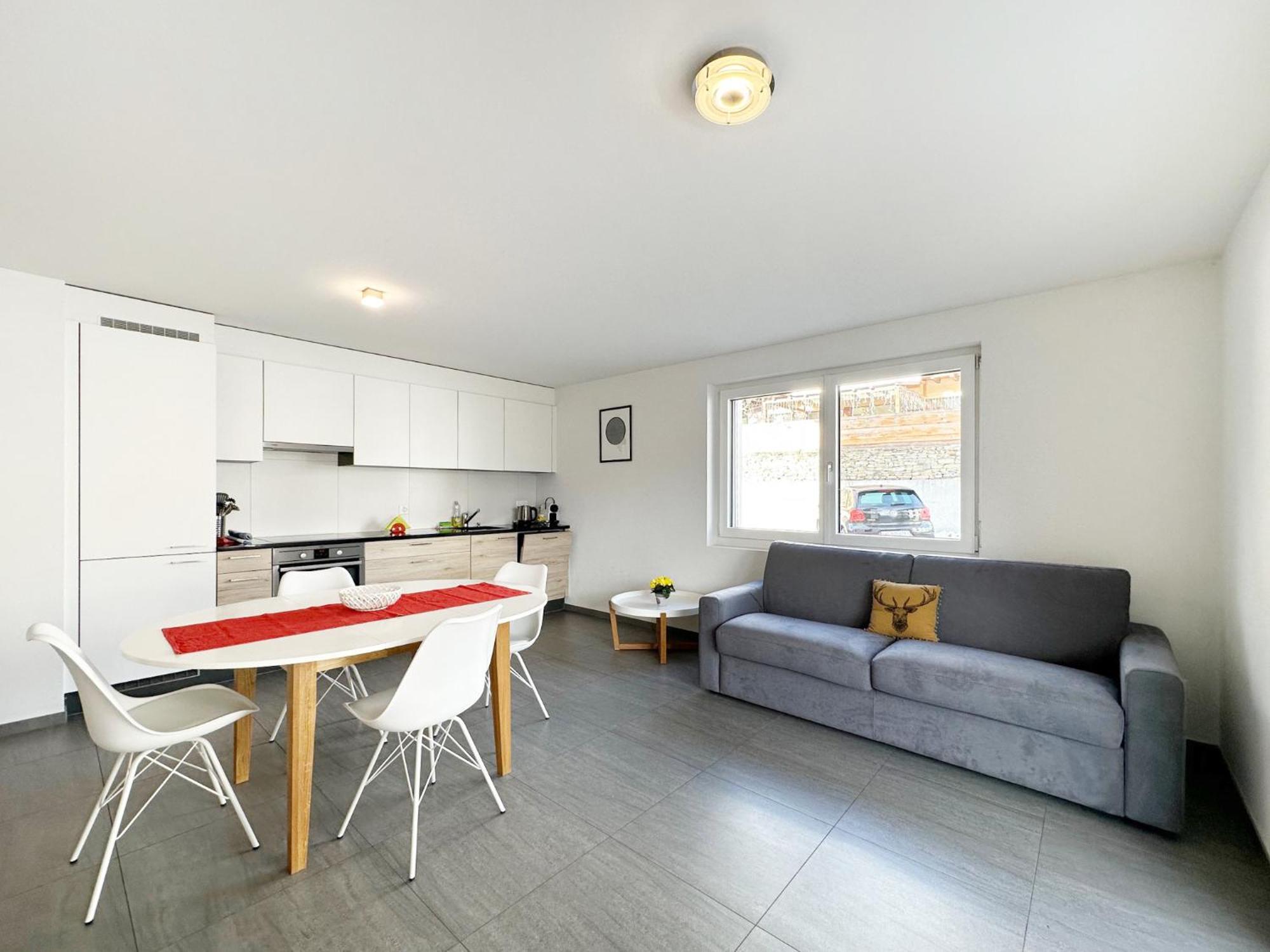 Aux Bons Matins De Gege Apartment Grimisuat Exterior photo
